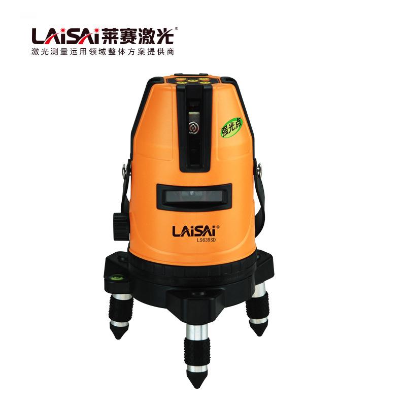 水平仪LS639SD/LSG640SLD红光绿光五线5线标线仪平水义
