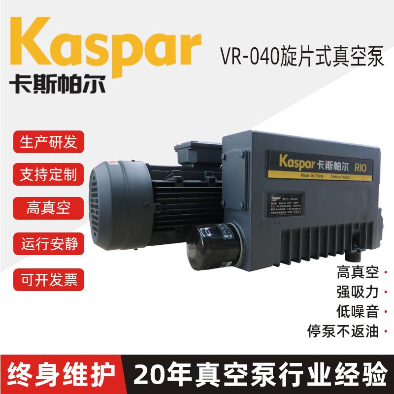 VR40油式旋片真空泵工业抽真空机食品化工机械行业真空泵生产厂家