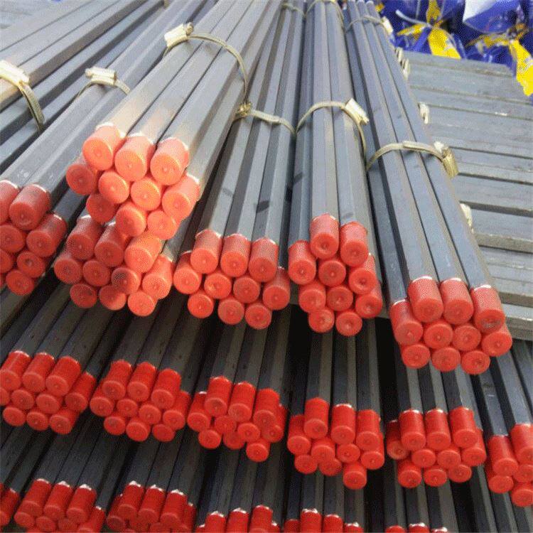 b25风钻杆 六棱中空凿岩机钎杆 煤矿隧道风钻用b22风钻杆