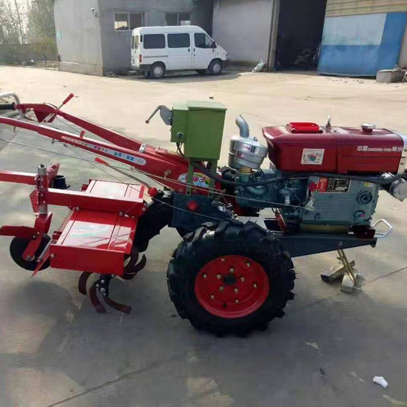 带铁轮手扶拖拉机151底盘两轮小型手扶式旋耕机江西水田农用车