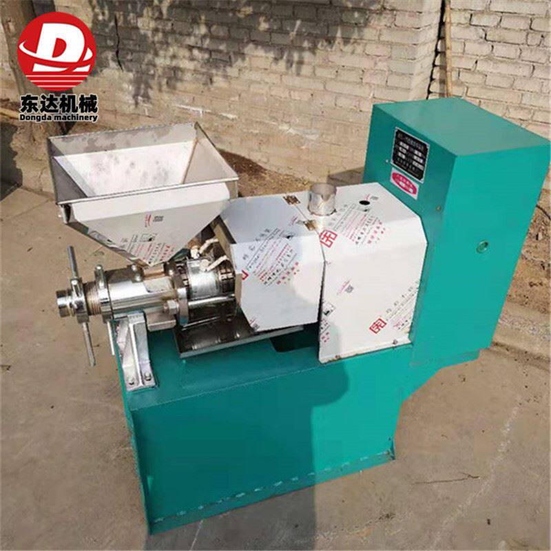 湖南全自动菜籽花生多功能榨油机商用大型螺旋大豆芝麻榨油机价格