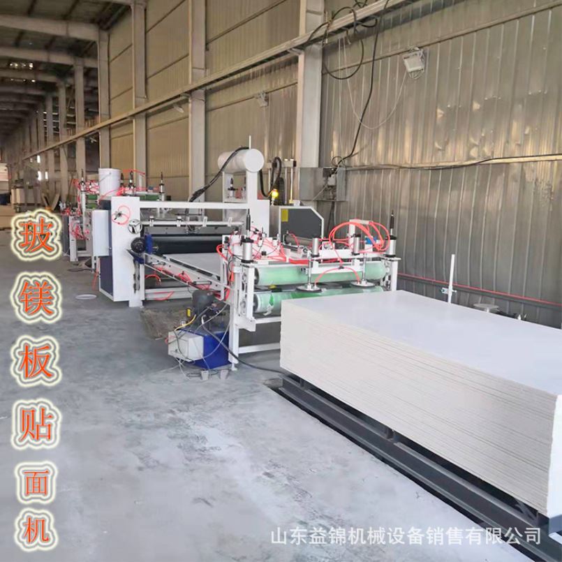 pvc共挤板密度板冷胶贴面机 木饰面发泡板pvc覆膜机龙门全自动上