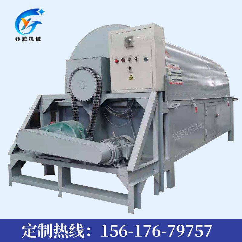 小型畜牧养殖滚筒烘干机 青草饲料颗粒干燥机 羊粪牛粪滚筒烘干机
