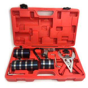 汽车活塞环压缩器拆装工具活塞环卡子组装钳套装活塞环紧箍工具