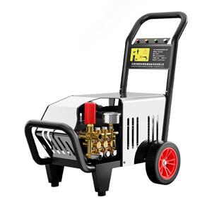 源头厂家洗车机高压电机泵220V380V洗车店养殖厂专用大功率清洗机