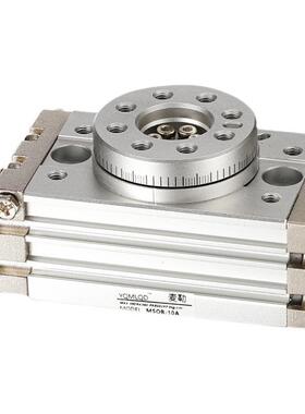 180度旋转气缸90度摆动气动转角MSQB-3Ax7A/10A/20A/30A/50A/70A