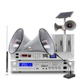 一拖一无线广播喇叭系统套装 4G云广播防水村村通调频发射机