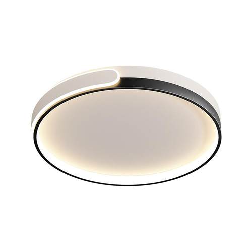 卧室吸顶灯2025年新款主卧室灯个性极简轻奢书房餐厅灯艺术中山灯