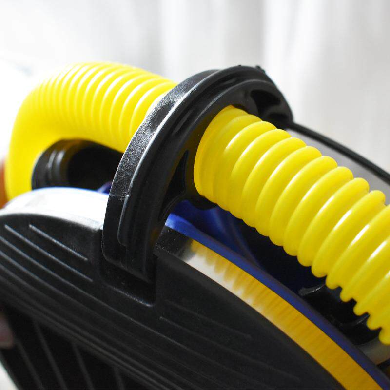 高压10升加大号多功能皮划艇脚踏充气泵橡皮艇充气船手动打气筒