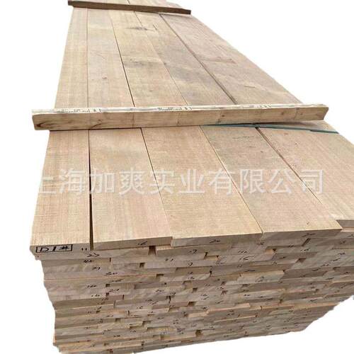 铁杉建筑木方古建圆柱车圆防腐木碳化木工地口料