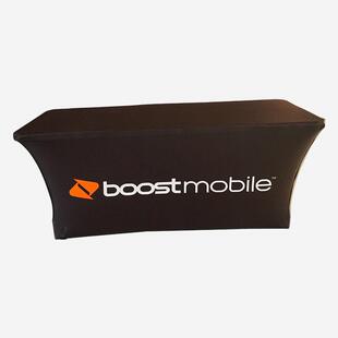 大地牌喷印广告桌布接待处台布活动会议摆摊地推宣传广告展示台布