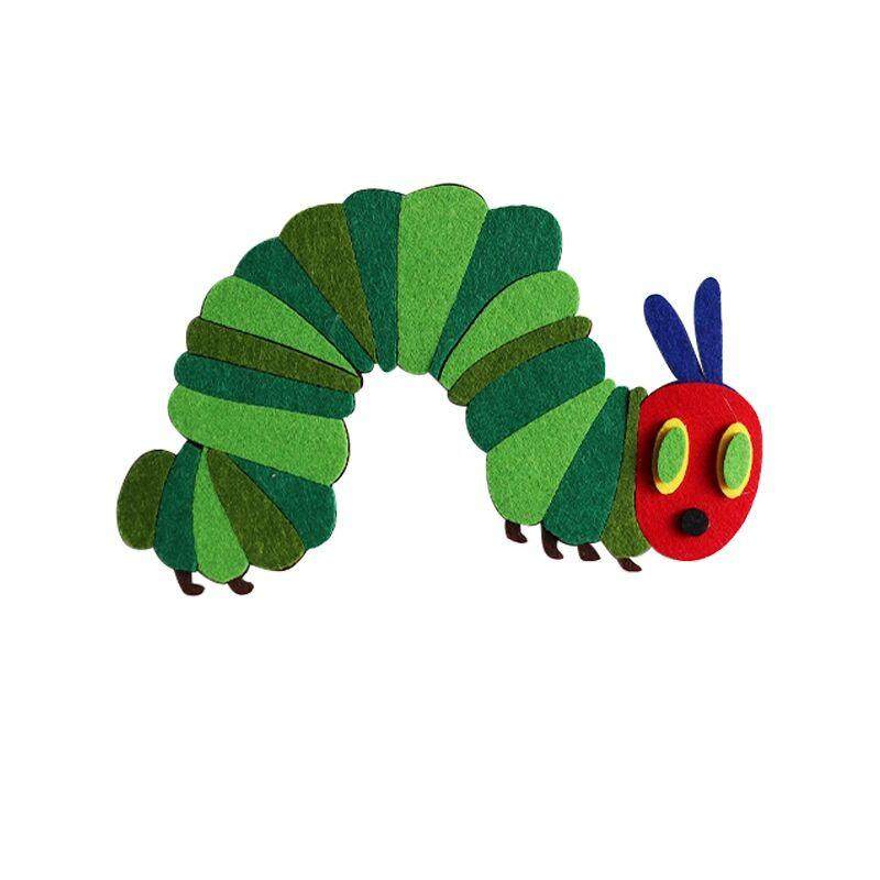 厂家好饿的毛毛虫道具毛毡创意绘本教具课堂玩具早教益智,文具电教/文化用品/商务用品,软木板/照片板/毛毡板,淘宝优惠券,粉丝福利购,淘宝优惠卷