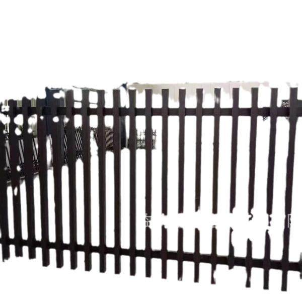 厂家制定花园新中式铝合金立柱扶手护栏公园长廊铝合金防护栏杆