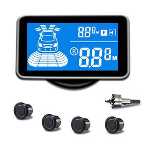 汽车通用型语音蜂鸣倒车雷达配倒车影像一体机前后8探头厂家直供