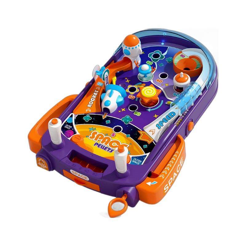 儿童益智桌面游戏机双人对战弹珠轨道亲子互动太空漫游弹珠机玩具,玩具/童车/益智/积木/模型,其它玩具,淘宝优惠券,粉丝福利购,淘宝优惠卷