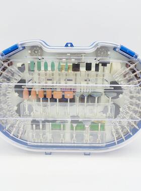 375件电磨配件盒装电磨吊磨机配件组合打磨抛光切割厂家