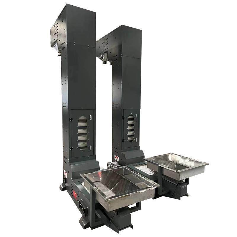 Z型斗式提升机玉米粮食垂直上料机304不锈钢爬坡料斗提升机输送机