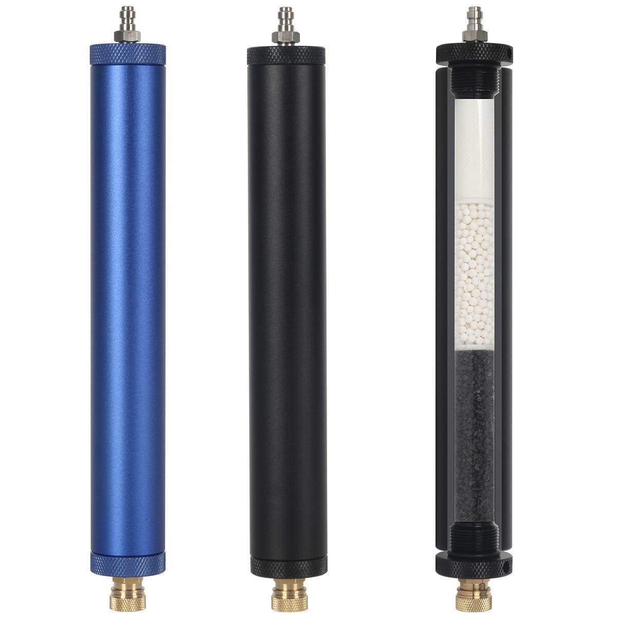 30mpa高压充气泵外置油水分离器s4500psi气泵空气过滤三层过滤Q37