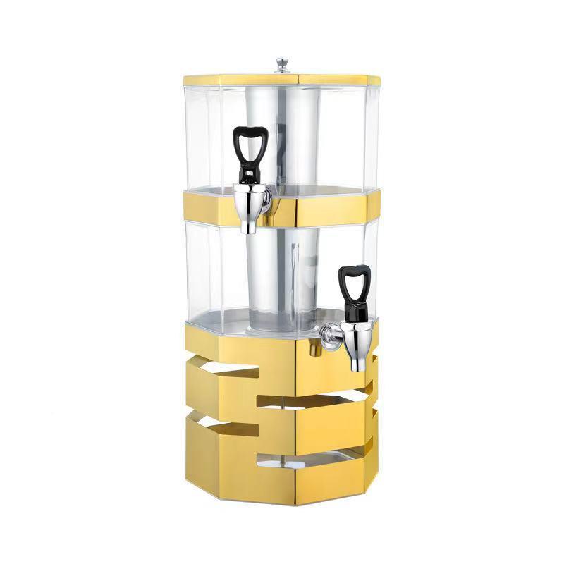 直自助销餐果汁料鼎可FFQ叠果汁机果汁桶汁鼎咖啡冷果饮机饮机奶