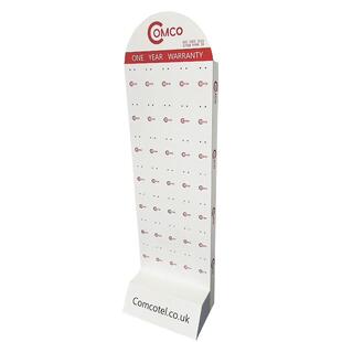 3C消费电子类安迪板直立展示架陈列架收纳置物架商超数码落地货架