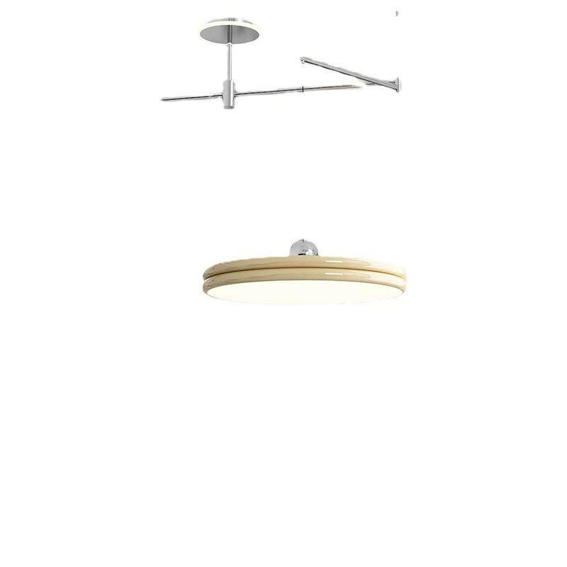 餐厅灯全光谱护眼简约现代包豪斯摇臂可移位飞碟吧台餐桌轻奢吊灯,家装灯饰光源,智能吊灯,淘宝优惠券,粉丝福利购,淘宝优惠卷