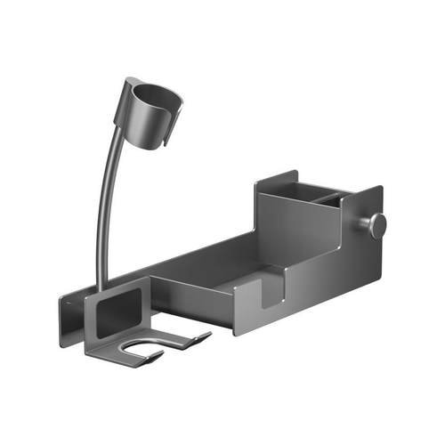 懒人吹风机支架免手持吹风机置物架壁挂式免打孔浴室风筒放置架子