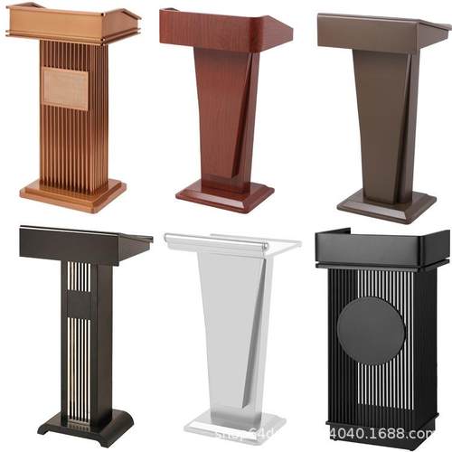 不锈钢迎宾台接待台讲台演讲台发言台主持台礼宾台售楼部咨导购台