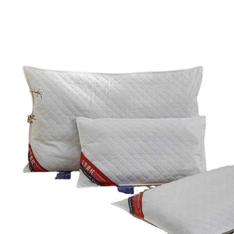 荞麦枕头护颈枕家用学生单人全纯荞麦皮壳枕芯全棉可拆洗枕芯,床上用品,枕头/枕芯,淘宝优惠券,粉丝福利购,淘宝优惠卷