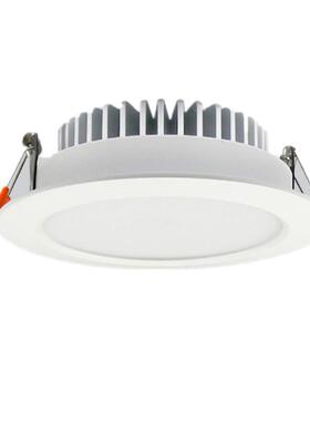 厂家直销3寸4寸5寸6寸5W7W9W12W15W20W24W平面LED防雾贴片筒灯