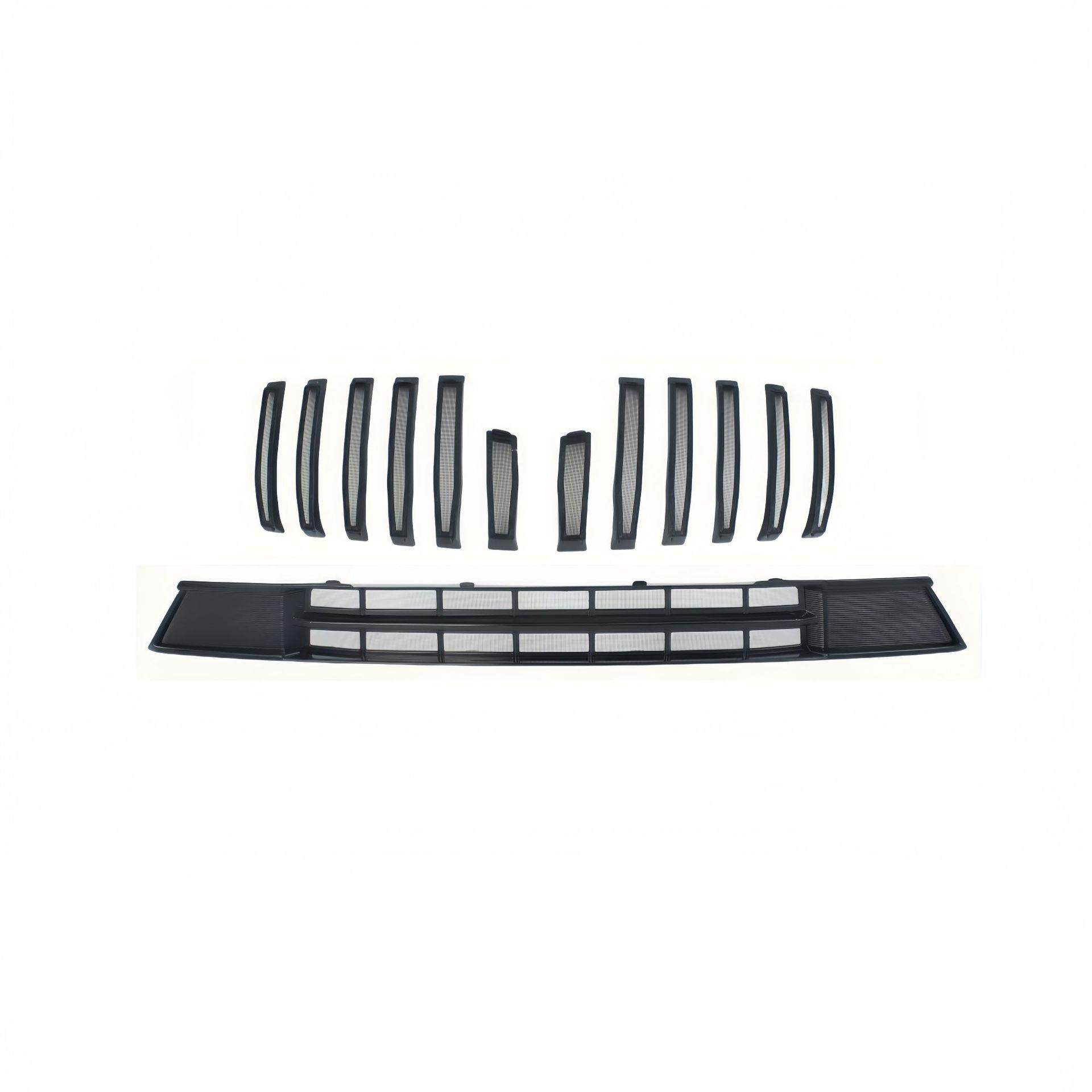 适用21-24款星越L防虫网水箱防护专用防蚊柳絮泥沙汽车中网贴