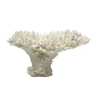 现代简约仿真珊瑚树摆件样板房售楼处客厅书房玄关桌面软装饰品