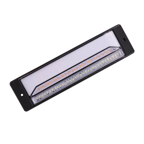 适用重型货卡拖车房车改装导光三色147LED转向灯刹车灯尾灯