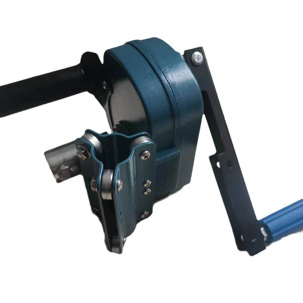 手动卷膜王温室大棚手动卷帘机加强型大棚手动卷膜机农用设备