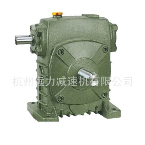 wpa立式蜗轮蜗杆减速机新品包邮涡轮单级减速器wps小型电机变速箱