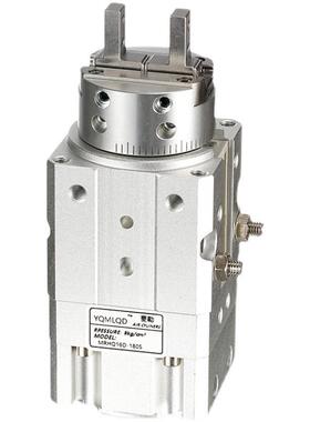 SMC型摆动旋转手指x夹紧气缸MRHQ1016D20D25D-90S-180S-N-M9BV