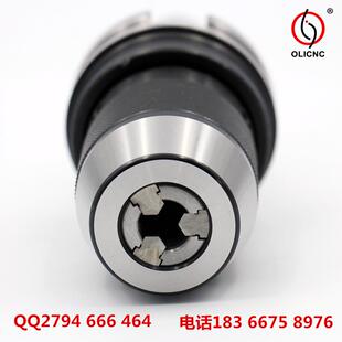 APU1 APU1CAT40 2CAT40刀柄 钻夹头CAT40 数控刀柄一体式