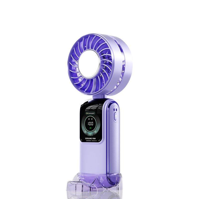 2025新款冰敷高速风扇半导体制冷手持风扇便携式充电折叠小风扇,居家日用,迷你风扇,淘宝优惠券,粉丝福利购,淘宝优惠卷