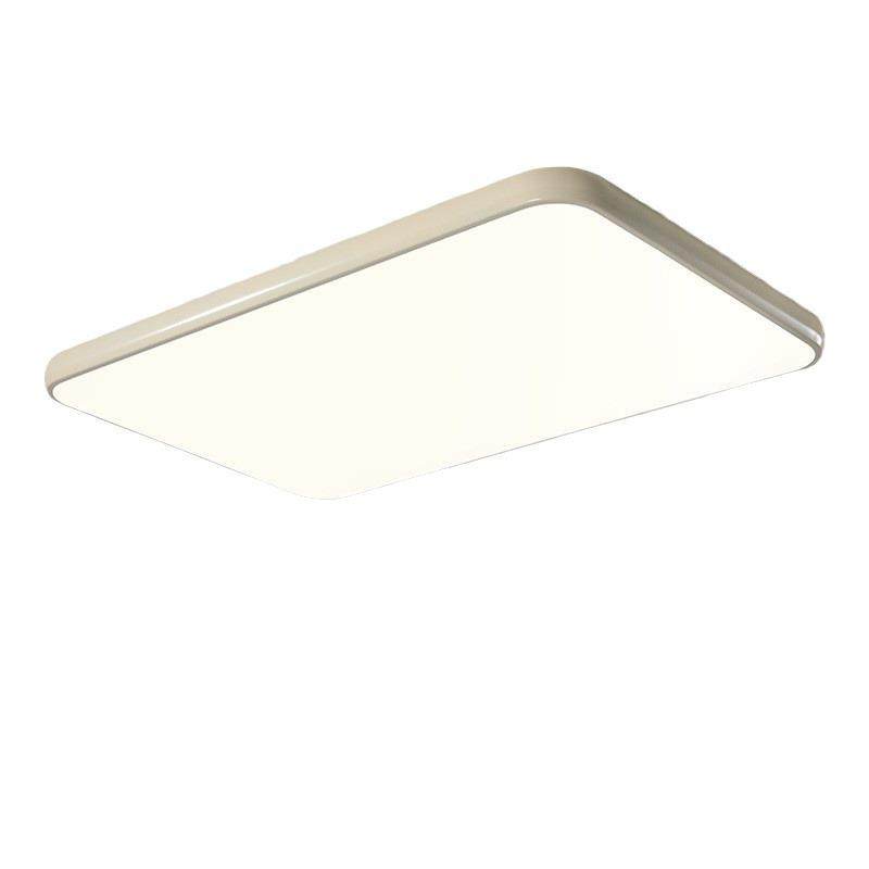 全光谱护眼奶油风客厅吸顶灯复古极简长方形侘寂风大厅主灯灯具,家装灯饰光源,客厅吸顶灯,淘宝优惠券,粉丝福利购,淘宝优惠卷