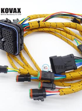 C7发动机线束198-2713E324DE325DE329D挖掘机线束耐高温线束