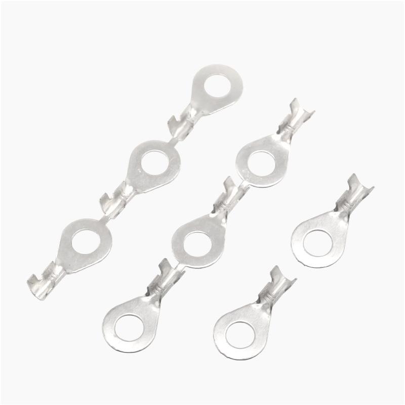 DJ4形31-6.2接接线片直带圆环形形接线片连接器端子圆线端子