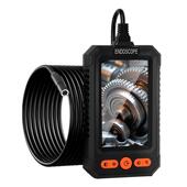 新品 4.3寸IPS屏1080P高清工业内窥镜8mm汽车发动机管道手持款