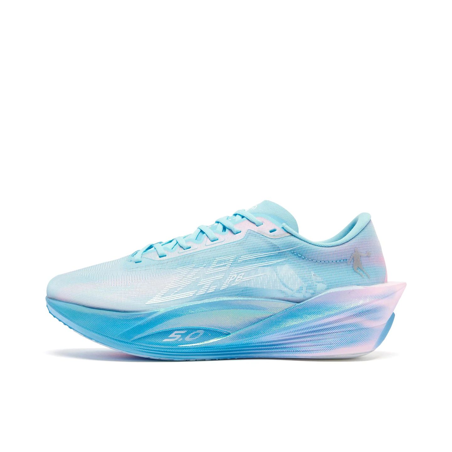 乔丹飞影PB5.0专业马拉松竞速比赛跑步鞋全掌碳板跑鞋运动鞋男