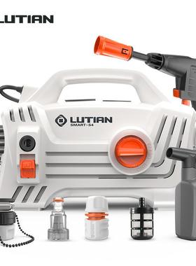 家用便携全自动洗车机器大功率高压清洗机水枪头精灵S41600W