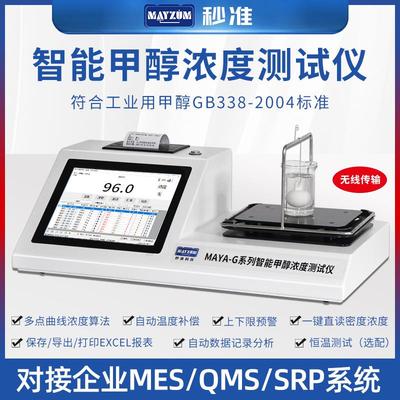 甲醇比重计浓度计测试仪木醇密度计木精密度检测仪羟基甲烷波美度