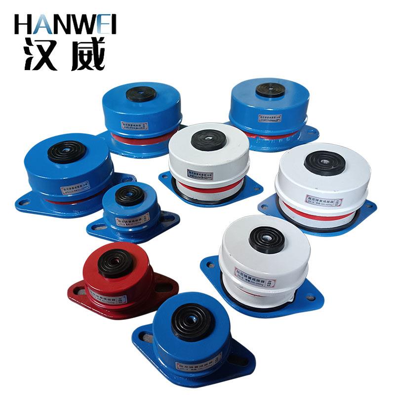 空气能减震器ZD型阻尼弹簧减振器风机空调水泵阻尼弹簧隔振器