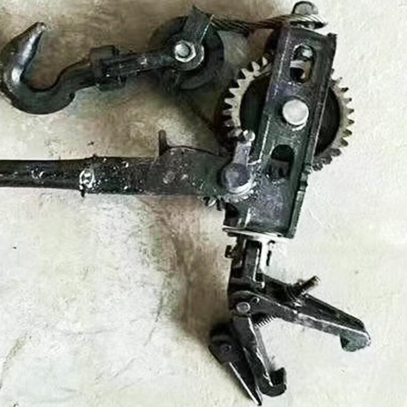 1T/2T/5T/8T手动回柱器单体液压支柱配件回柱器矿用手动回柱器