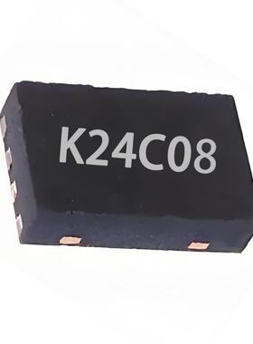 K24C08DFN2*31.8—5.5V3mA噪声抑制双线串行接口存储器IC