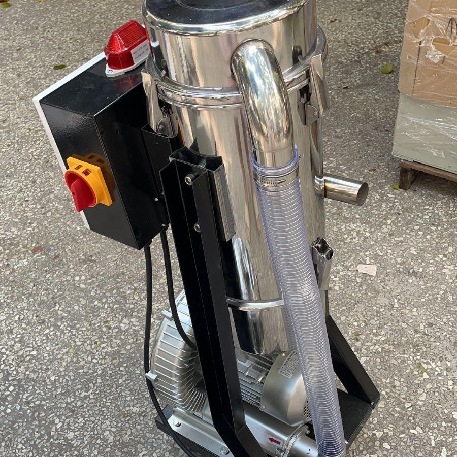 工厂塑料颗粒自动上料机全自动原料吸料机自动真空吸料机