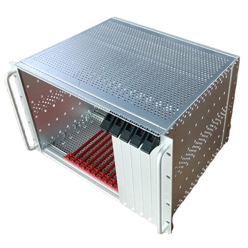 定制加工5U6U铝合金型材机箱机柜机壳机笼