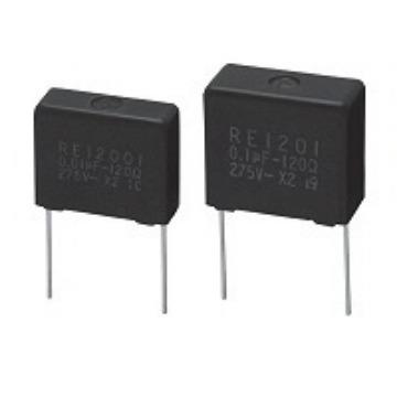 okaya冈谷噪声抑制电容器RE1201RE1202，需询价
